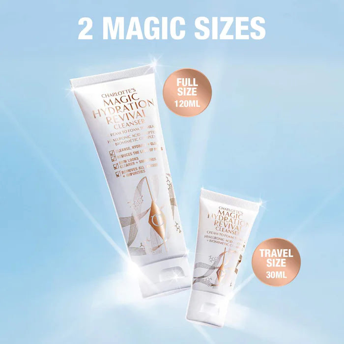 Charlotte Tilbury - Magic Hydration Revival Cleanser with Hyaluronic Acid®