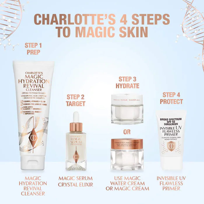 Charlotte Tilbury - Magic Hydration Revival Cleanser with Hyaluronic Acid®