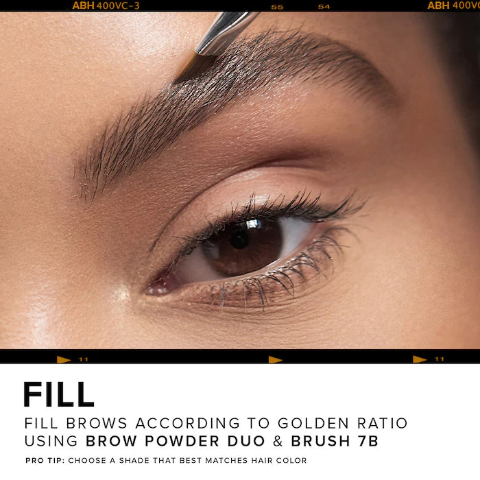 Anastasia Beverly Hills - Dual-Ended Angled Powder Eyebrow Brush 7B® - Aurea