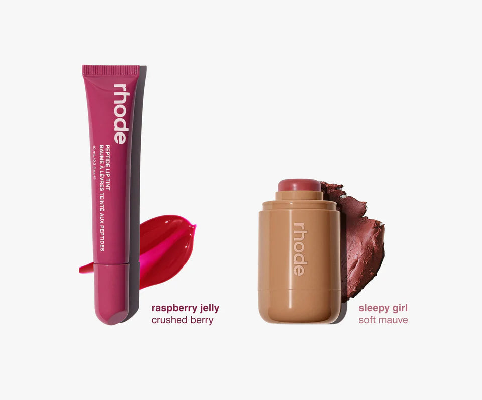 Rhode® – The Duos Pocket Blush +Peptide Lip Tint