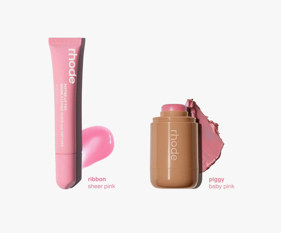 Rhode® – The Duos Pocket Blush +Peptide Lip Tint