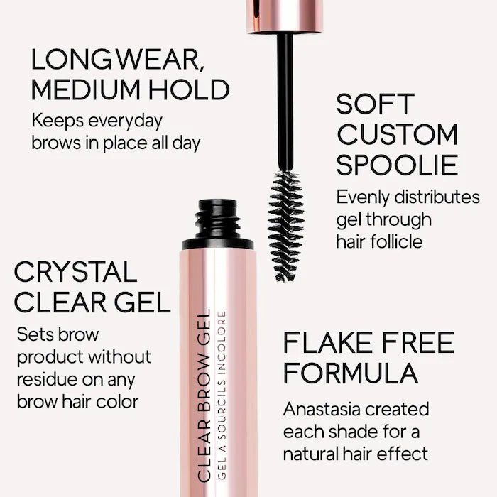 Anastasia Beverly Hills - Clear Brow Gel Flexible Medium-Hold Eyebrow Setter®