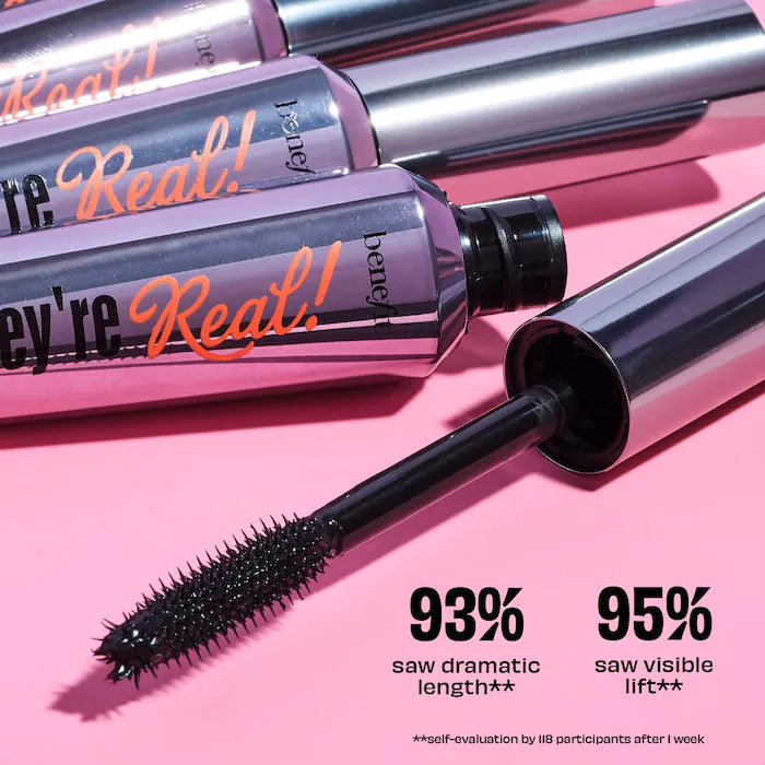 Benefit Cosmetics - ماسكارا إطالة الرموش من They're Real!