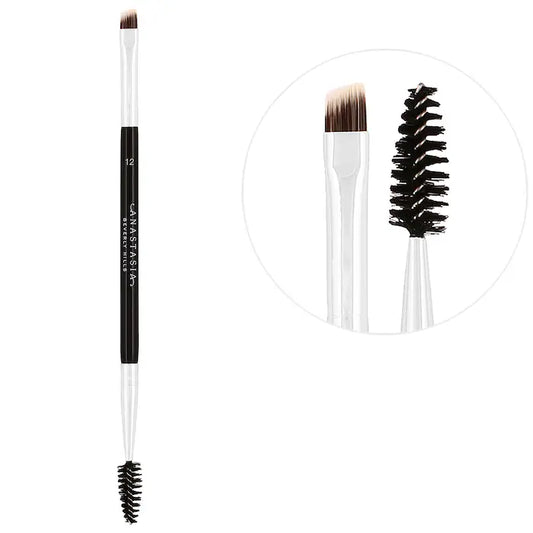 Anastasia Beverly Hills  Dual-Ended Firm Angled Eyebrow Brush #12®