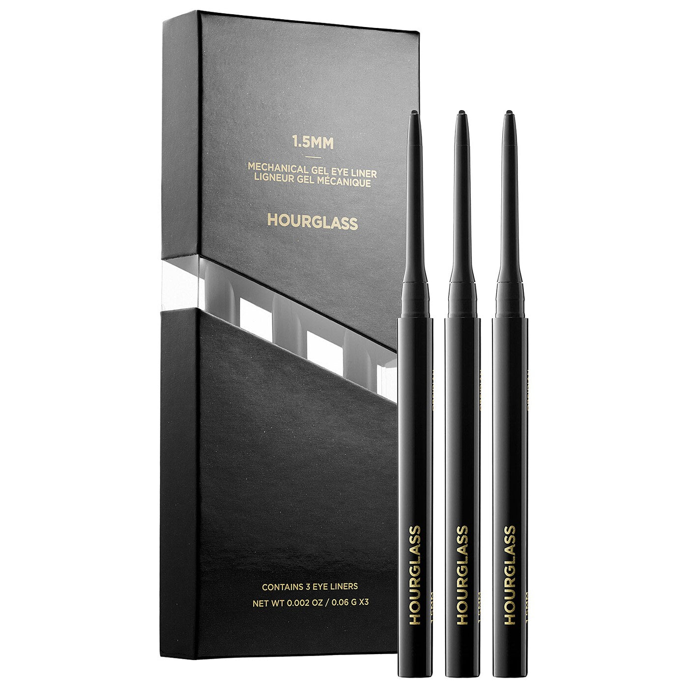 Hourglass – 1.5MM Mechanical Gel Eyeliner for Precision and Long-Lasting Wear®