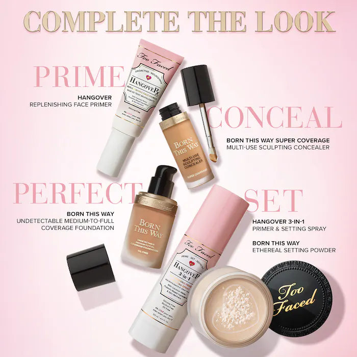 Too Faced Hangover Replenishing Face Primer – Hydrating Makeup Base®