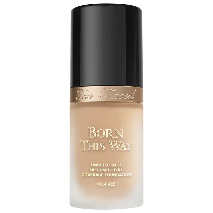 Too Faced - Born This Way كريم أساس سائل بلمسة نهائية طبيعية طويل الأمد بتغطية كاملة ومرطب®