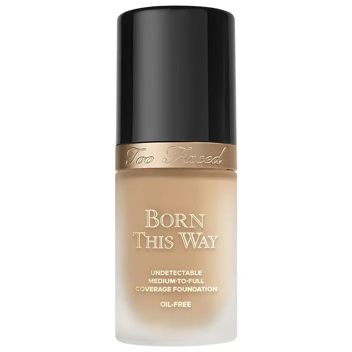 Too Faced - Born This Way كريم أساس سائل بلمسة نهائية طبيعية طويل الأمد بتغطية كاملة ومرطب®