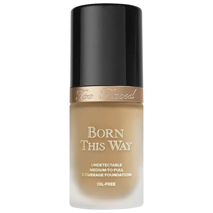 Too Faced - Born This Way كريم أساس سائل بلمسة نهائية طبيعية طويل الأمد بتغطية كاملة ومرطب®