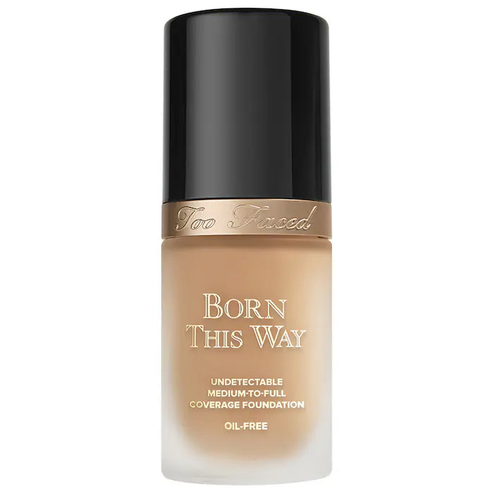 Too Faced - Born This Way كريم أساس سائل بلمسة نهائية طبيعية طويل الأمد بتغطية كاملة ومرطب®