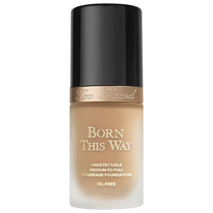 Too Faced - Born This Way كريم أساس سائل بلمسة نهائية طبيعية طويل الأمد بتغطية كاملة ومرطب®