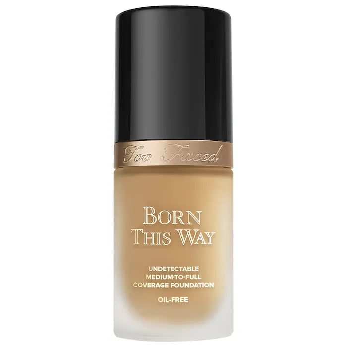 Too Faced - Born This Way كريم أساس سائل بلمسة نهائية طبيعية طويل الأمد بتغطية كاملة ومرطب®