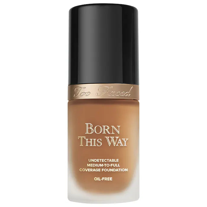 Too Faced - Born This Way كريم أساس سائل بلمسة نهائية طبيعية طويل الأمد بتغطية كاملة ومرطب®