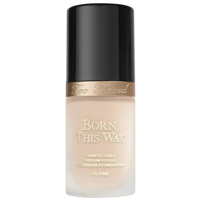 Too Faced - Born This Way كريم أساس سائل بلمسة نهائية طبيعية طويل الأمد بتغطية كاملة ومرطب®