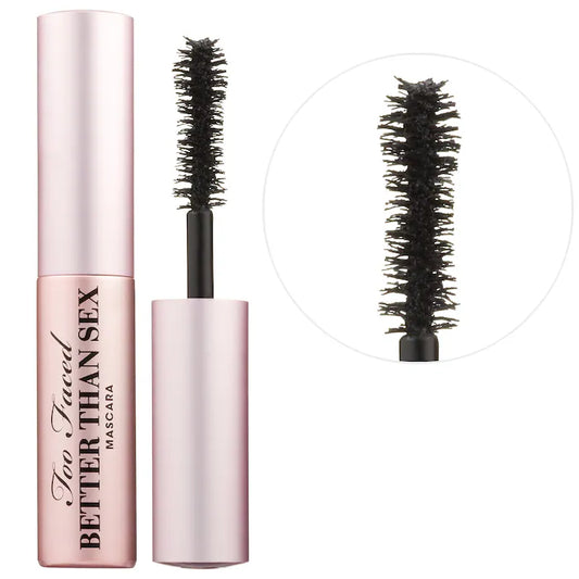 Too Faced Mini Better Than Sex Volumizing & Lengthening Mascara – Travel-Size Lash Enhancer®