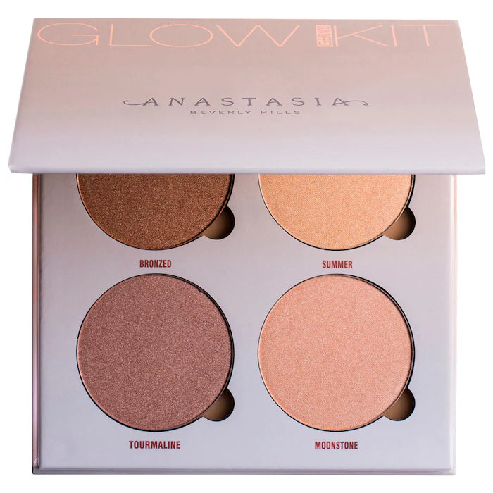 بودرة هايلايتر من مجموعة Sun Dipped Glow Kit® من Anastasia Beverly Hills