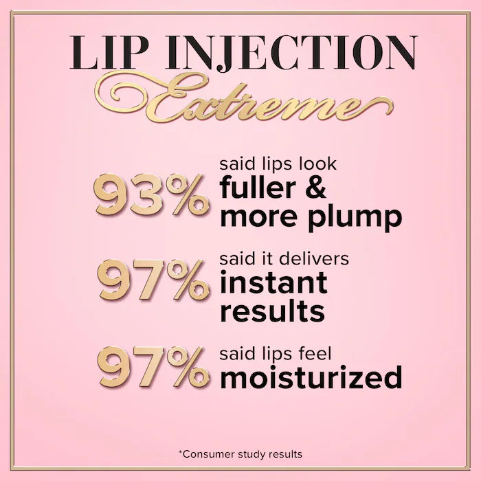 Too Faced Mini Lip Injection Extreme Hydrating Lip Plumper - Instant &amp; Long-Term Volume®