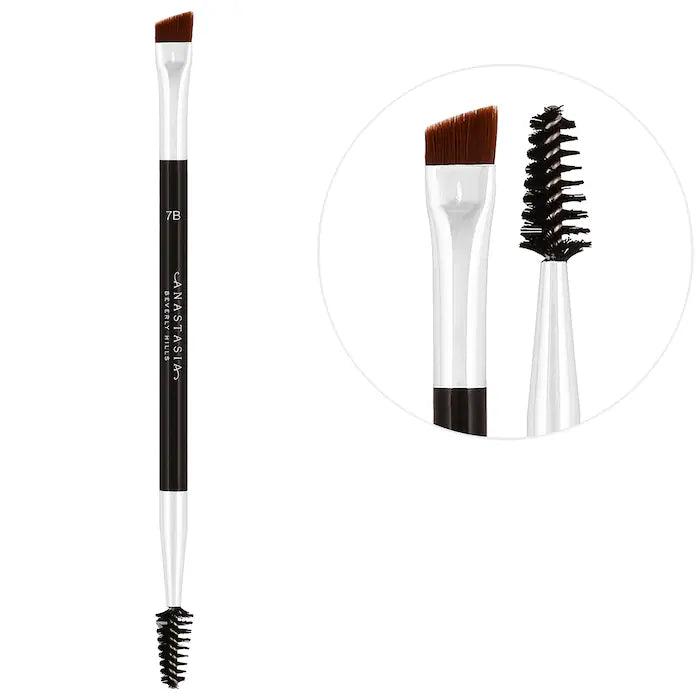 Anastasia Beverly Hills - Dual-Ended Angled Powder Eyebrow Brush 7B® - Aurea