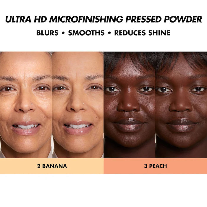 بودرة مضغوطة Ultra HD Microfinishing من MAKE UP FOR EVER®