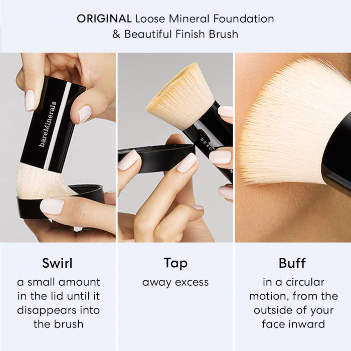 bareMinerals® Original Loose Talc-Free Powder Mineral Foundation SPF 15