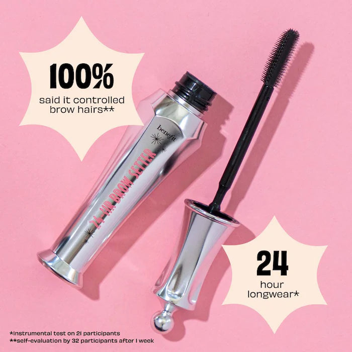 جل الحواجب الشفاف 24-HR Brow Setter® من Benefit Cosmetics