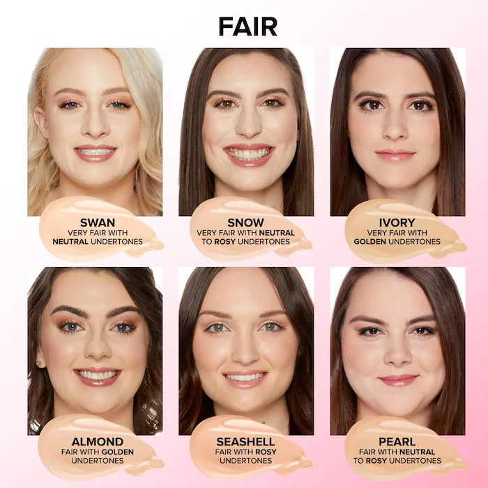 Too Faced - Born This Way كريم أساس سائل بلمسة نهائية طبيعية طويل الأمد بتغطية كاملة ومرطب®