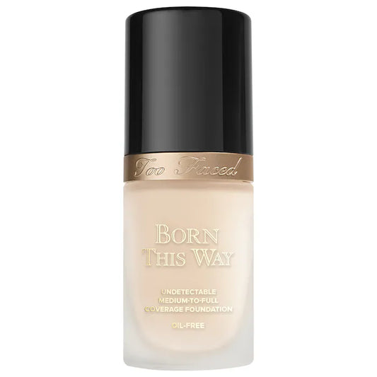 Too Faced - Born This Way Natural Finish Longwear Liquid Foundation-Liquid-Coverage Hydrating®