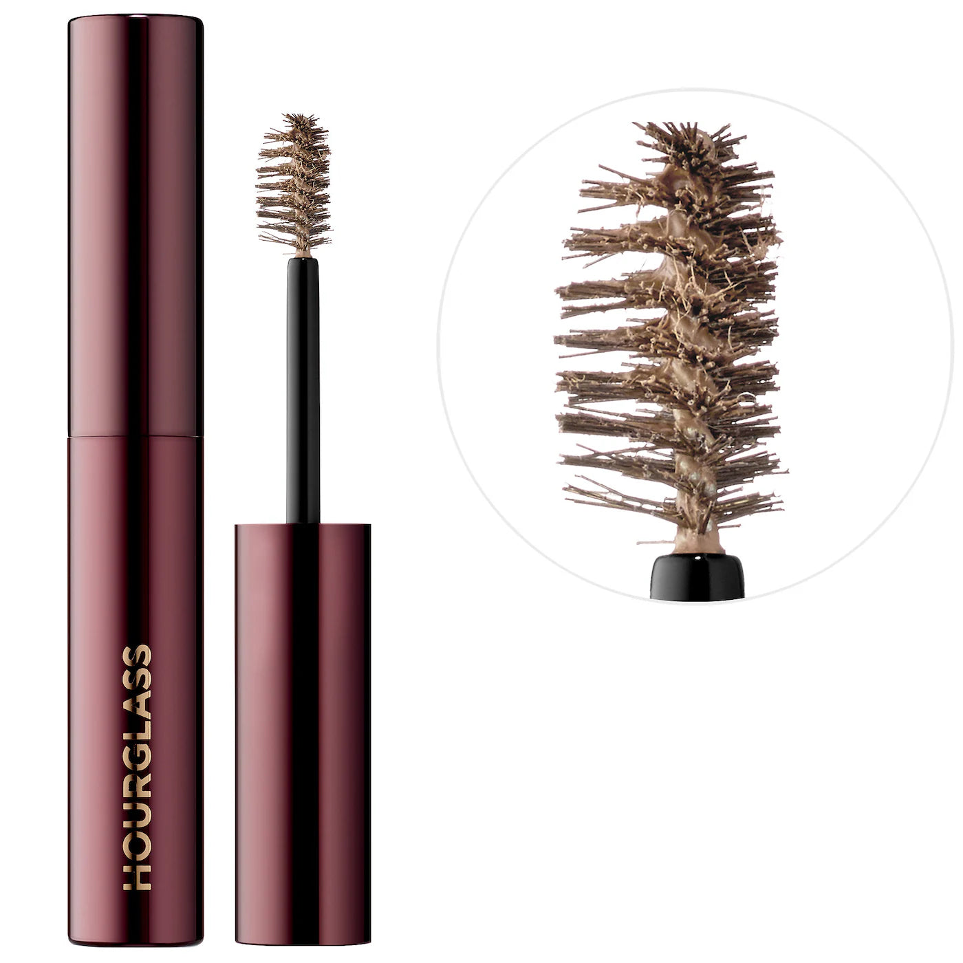 Hourglass – Arch Brow Volumizing Fiber Gel for Fuller, Natural-Looking Brows®