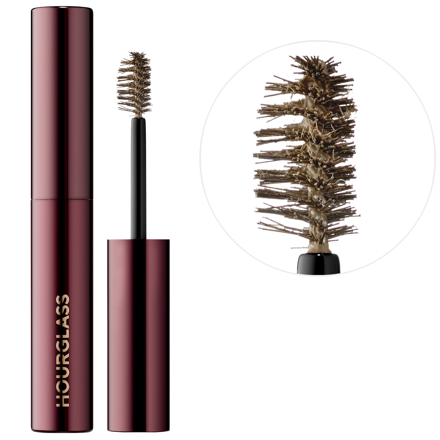 Hourglass – Arch Brow Volumizing Fiber Gel for Fuller, Natural-Looking Brows®