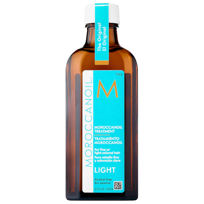 Moroccanoil® Treatment שמן שיער בהיר לשיער דק