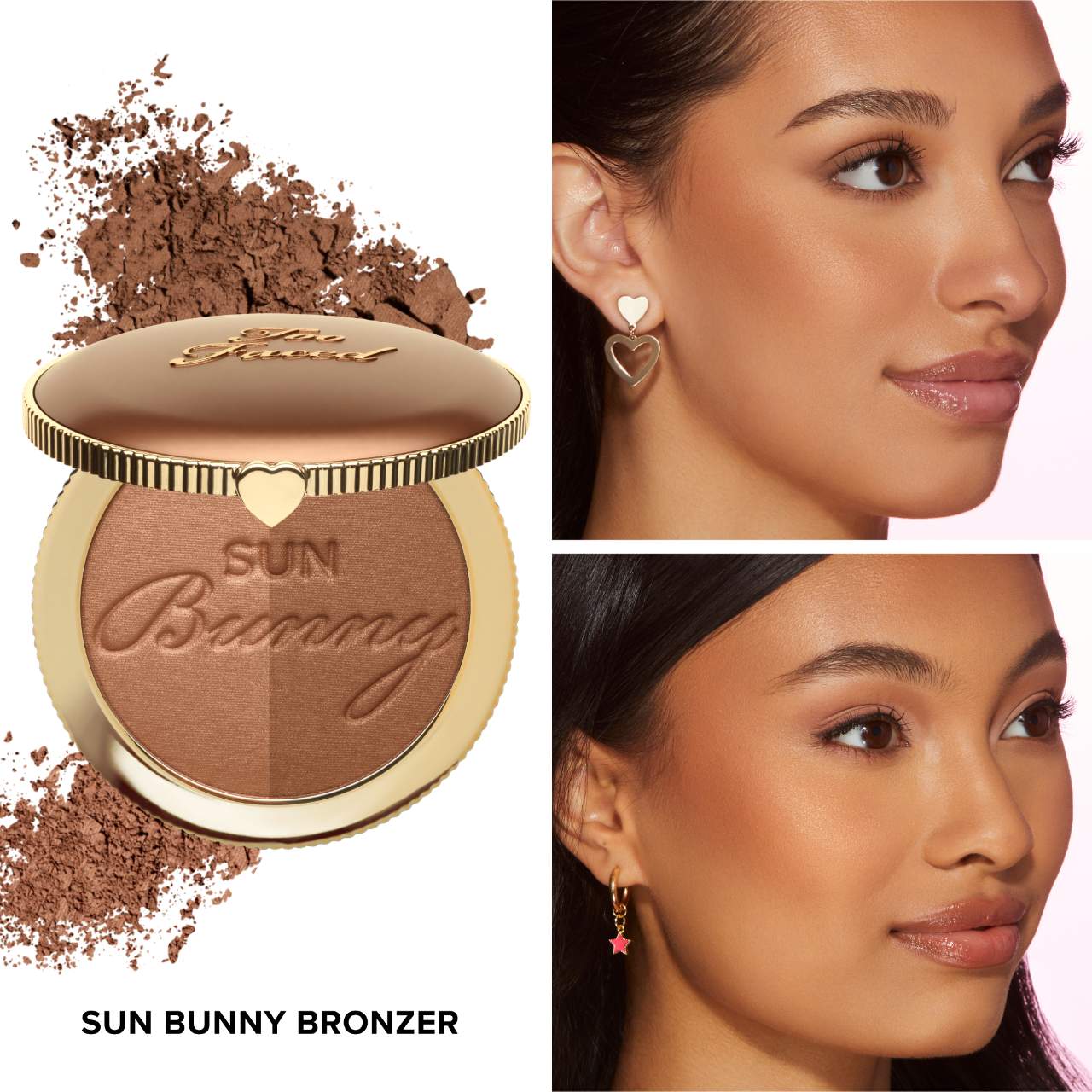 برونزر Too Faced Sun Bunny Natural Bronzer - Radiant Glow®