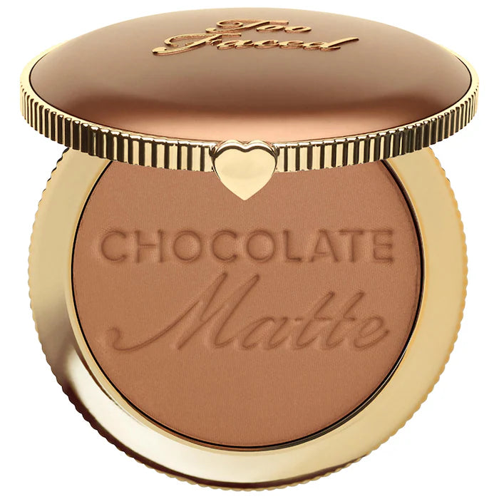 Too Faced - Chocolate Soleil Matte Bronzer Long-Lasting, Buildable Color