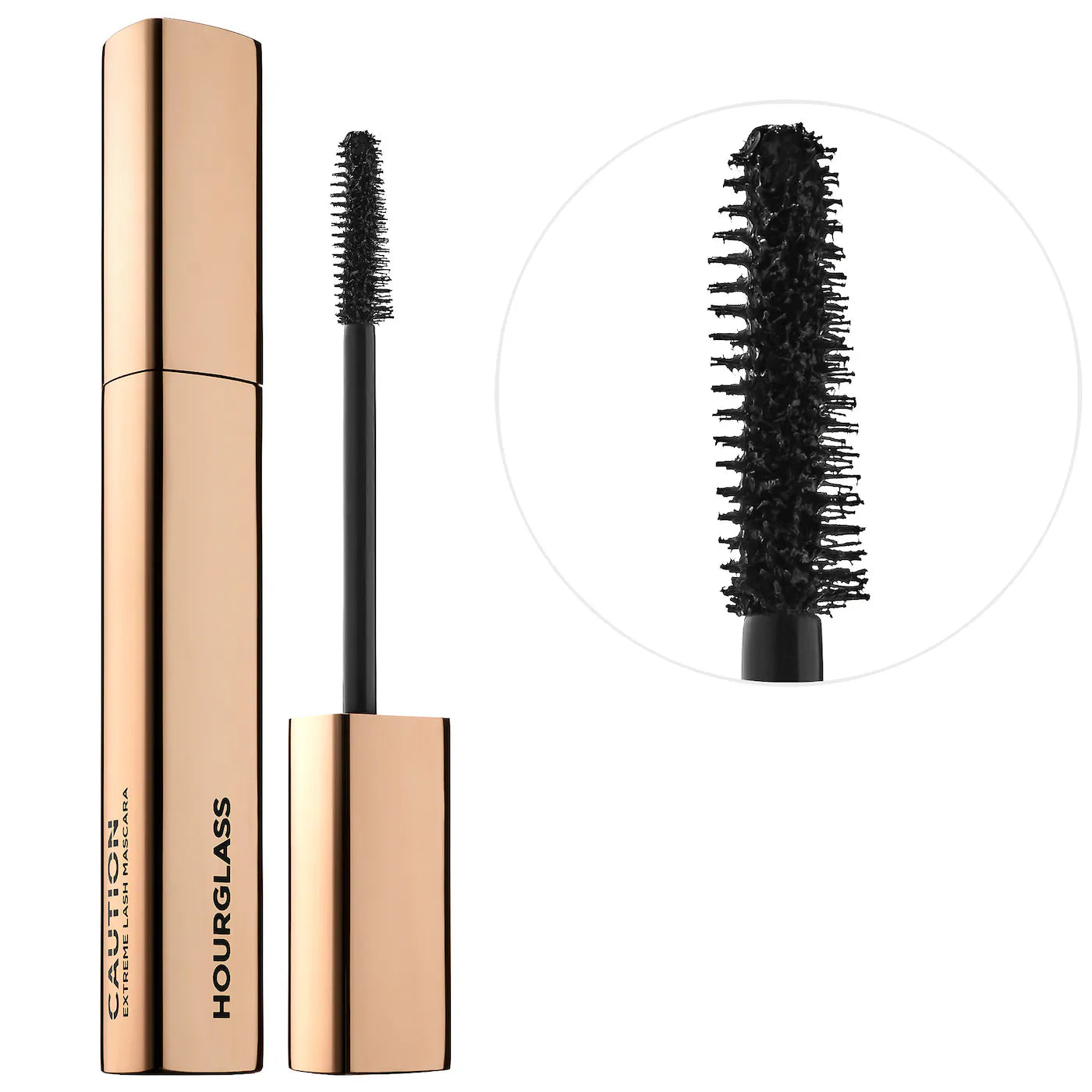 Hourglass – Caution™ Extreme Lash Mascara for Dramatic Volume, Length, and Lift®