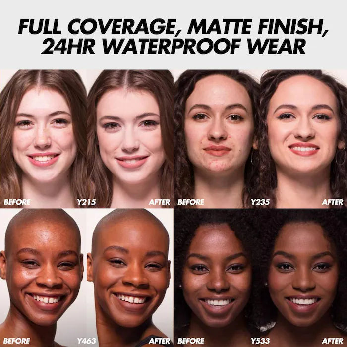 MAKE UP FOR EVER® Matte Velvet Skin Full Coverage Foundation