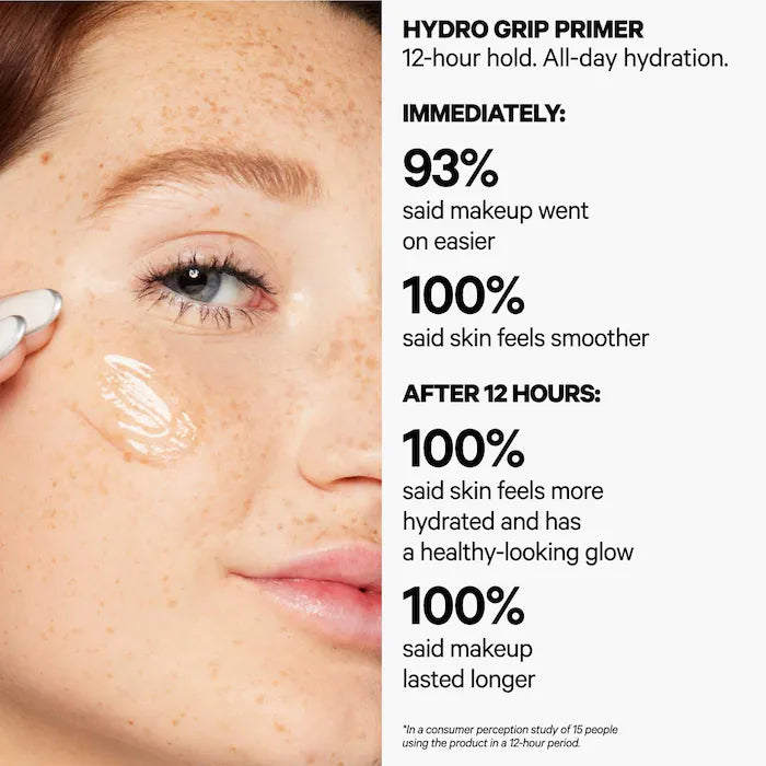 MILK MAKEUP Hydro Grip פריימר איפור לחות עם חומצה היאלורונית + Niacinamide®