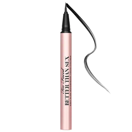 Too Faced Better Than Sex Easy Glide Waterproof Liquid Eyeliner – Precision Application®