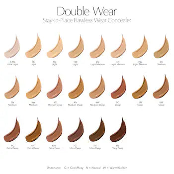 كريم إخفاء العيوب Double Wear Stay-In-Place Flawless Longwear من استي لودر®