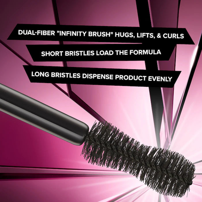 Too Faced Damn Girl! 24-Hour Mascara – Extreme Volume & Curl®