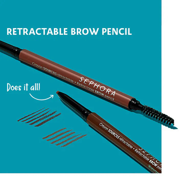 SEPHORA COLLECTION Retractable Eyebrow Pencil - Waterproof®