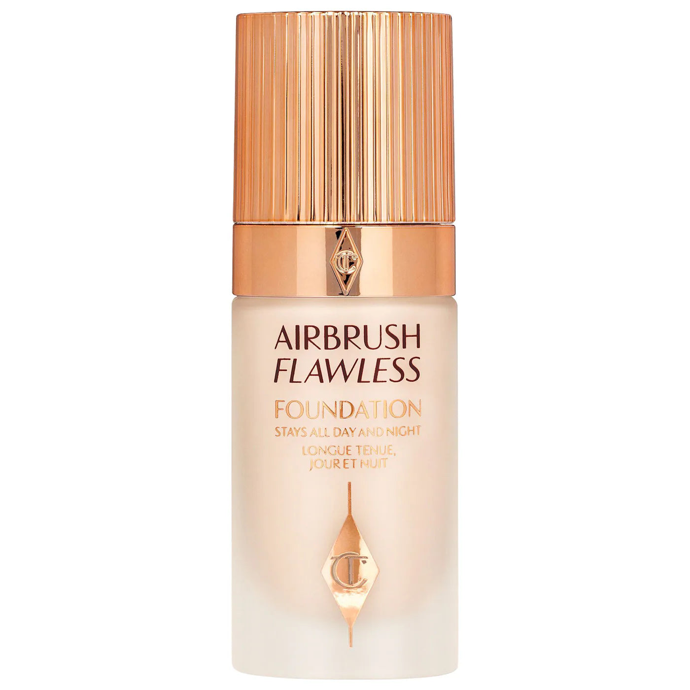 شارلوت تيلبوري - كريم أساس Airbrush Flawless Longwear Foundation®