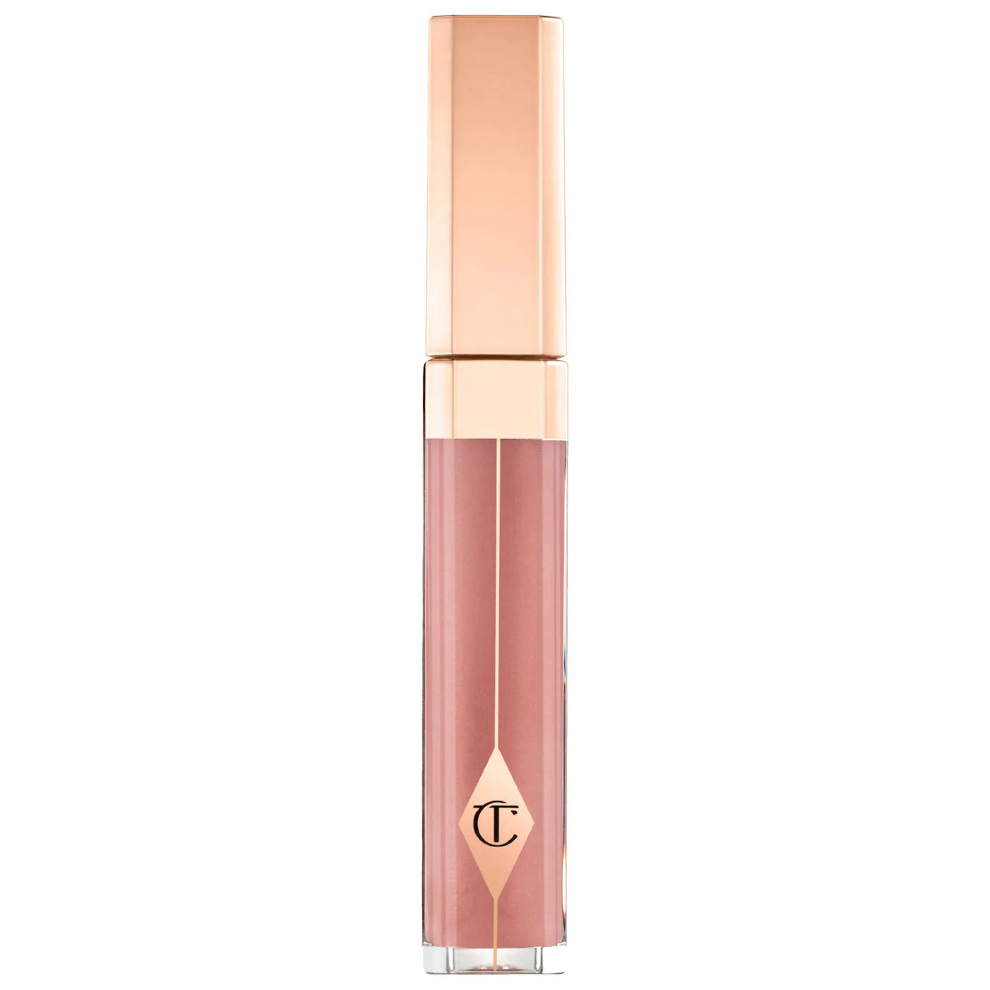 Charlotte Tilbury – Lip Lustre Lip Gloss in Pillow Talk®