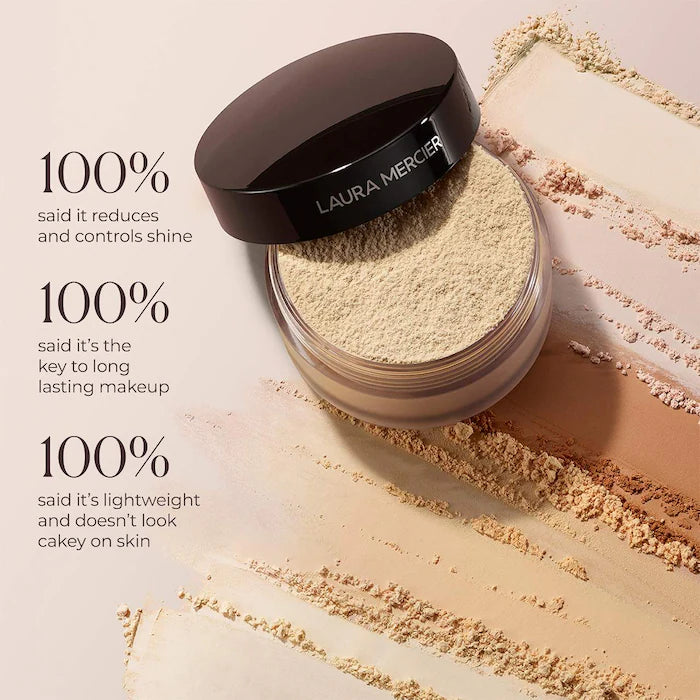 Laura Mercier - Mini Translucent Loose Setting Powder - Enhances Radiance®