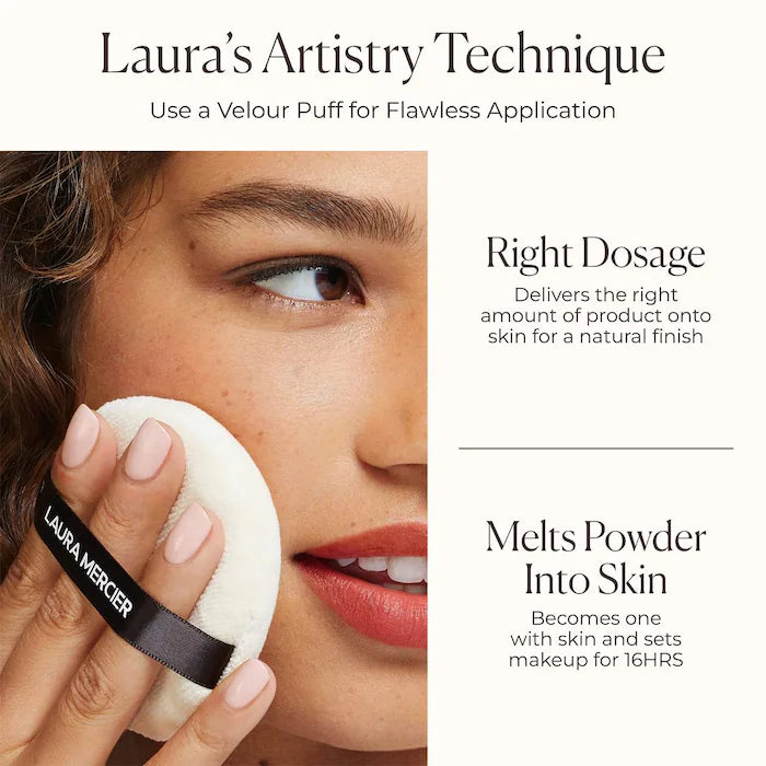 Laura Mercier - Mini Translucent Loose Setting Powder - Enhances Radiance®