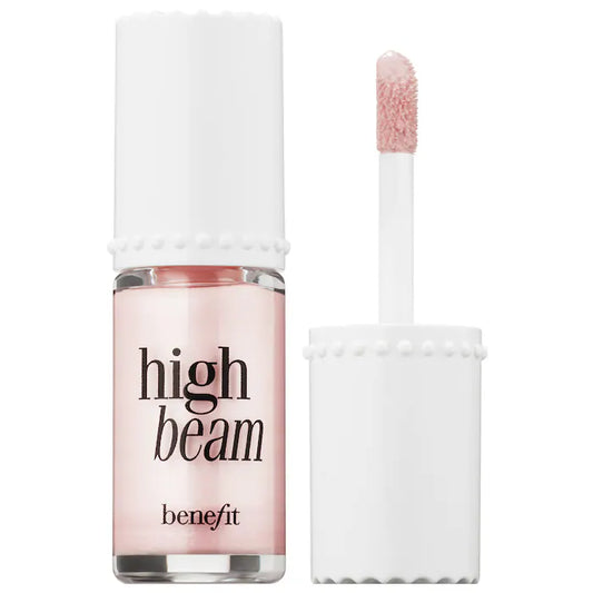 Benefit Cosmetics - هايلايتر سائل High Beam Satin Pink®