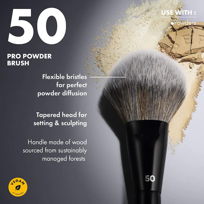 מברשת אבקה של SEPHORA COLLECTION PRO #50®