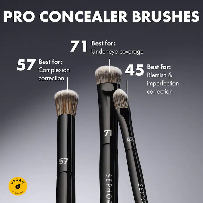 SEPHORA COLLECTION PRO Concealer Brush #57®