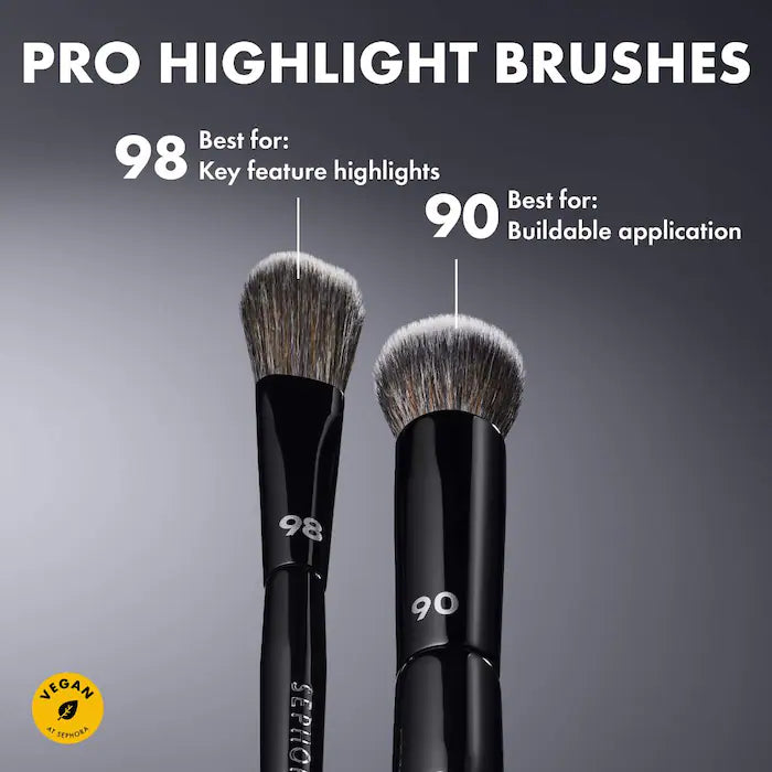 SEPHORA COLLECTION  PRO Highlight Brush #98