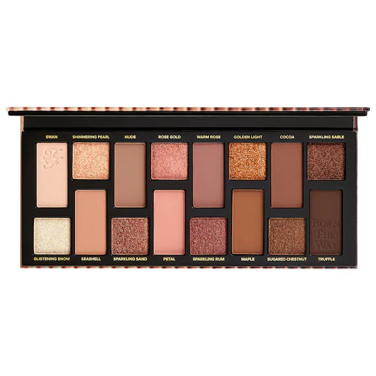 مجموعة ظلال العيون Born This Way The Natural Nudes من Too Faced – ألوان محايدة متعددة