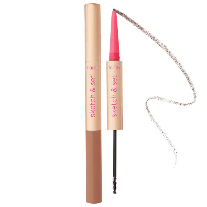 tarte Sketch & Set™ Brow Pencil and Tinted Gel