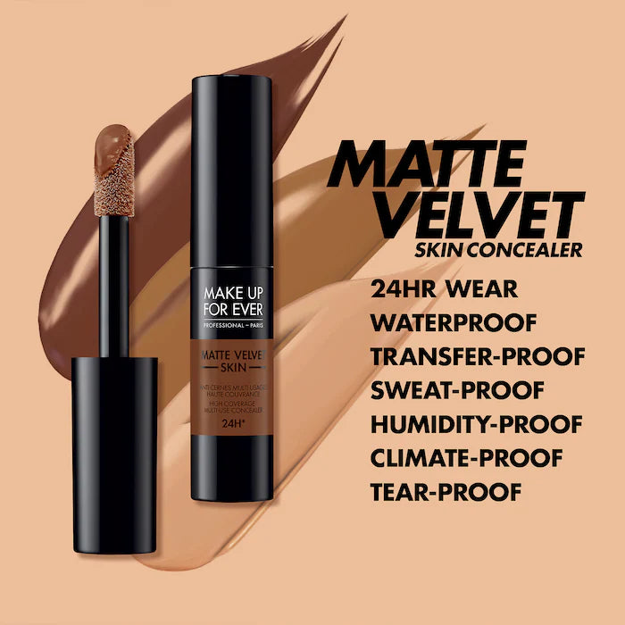 MAKE UP FOR EVER® Matte Velvet Skin בעל כיסוי רב שימושי קונסילר